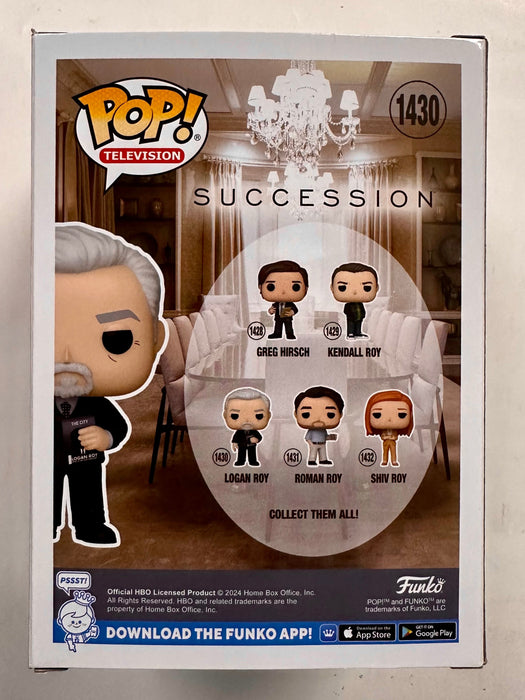 Funko Pop! Television Logan Roy With Magazine #1430 HBO Succession 2024 - for just $15! 