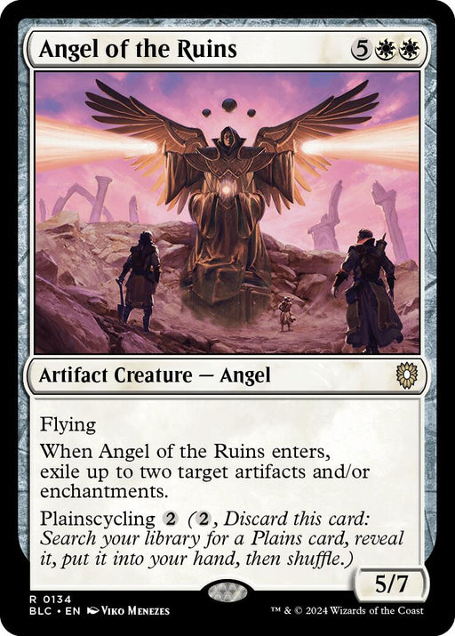 Angel of the Ruins [Bloomburrow Commander] - Just $0.10! Shop now at Retro Gaming of Denver