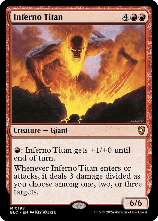 Inferno Titan [Bloomburrow Commander] - Just $0.10! Shop now at Retro Gaming of Denver