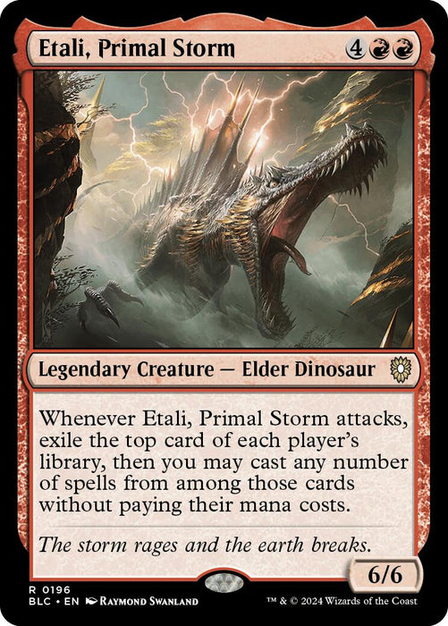 Etali, Primal Storm [Bloomburrow Commander] - Just $0.25! Shop now at Retro Gaming of Denver