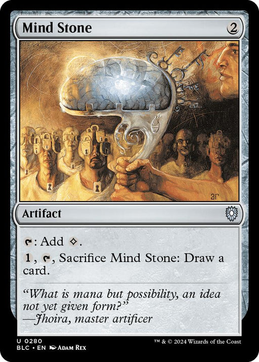 Mind Stone [Bloomburrow Commander] - Just $0.15! Shop now at Retro Gaming of Denver