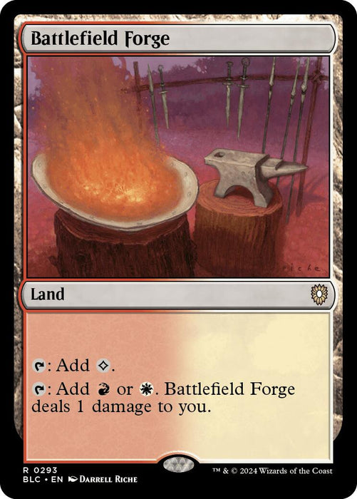 Battlefield Forge [Bloomburrow Commander] - Just $0.45! Shop now at Retro Gaming of Denver