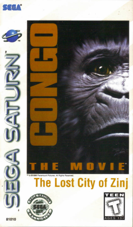Congo the Movie: The Lost City of Zinj (Sega Saturn) - for just $0! 