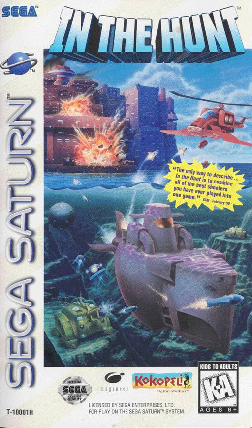 In the Hunt (Sega Saturn) - for just $0! 