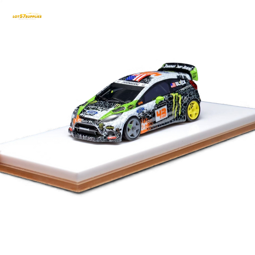 (Pre-Order) Minicraftsman Ken Block Ford Fiesta Gymkhana Livery 1:64 - for just $84.99! 
