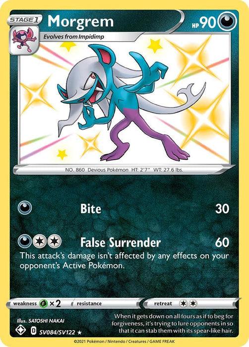 Morgrem (SV084/SV122) [Sword & Shield: Shining Fates] - for just $0.95! 