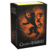 Dragon Shield: Standard 100ct Brushed Art Sleeves - Game of Thrones (House Lannister) - Just $0! Shop now at Retro Gaming of Denver