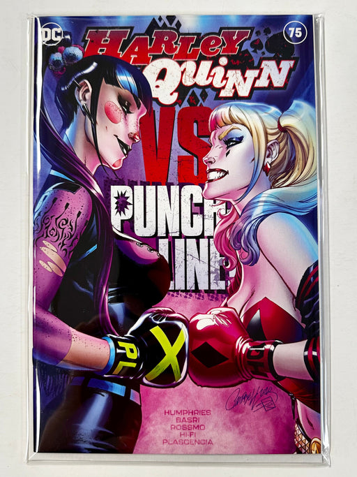 Harley Quinn #75 J Scott Campbell A Boxing DC Comics 2020 Variant Exclusive - for just $30! 