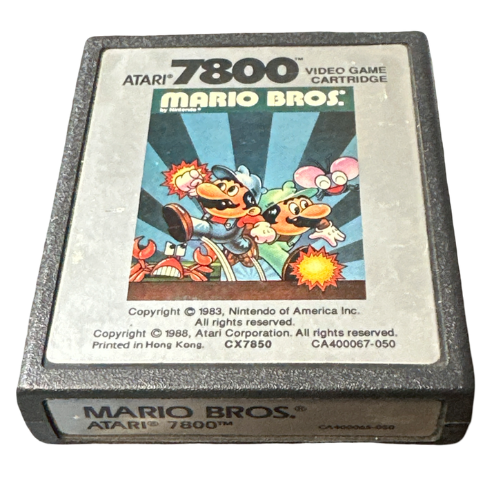 Mario Bros. - Atari 7800 - for just $49.99! 