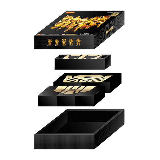 Blokees Transformers X Yearly Version 2024: The Golden Lagoon - for just $49.99! 
