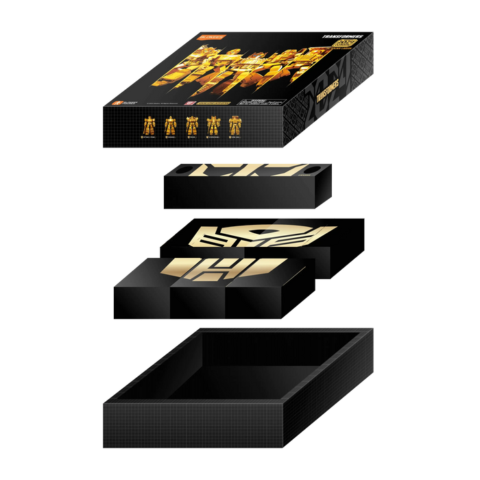 Blokees Transformers X Yearly Version 2024: The Golden Lagoon - for just $49.99! 