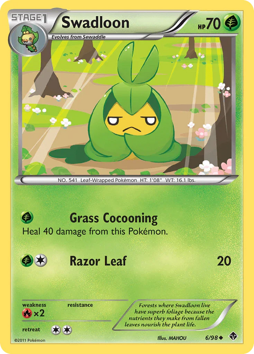 Swadloon (6/98) [Black & White: Emerging Powers] - for just $0.20! 