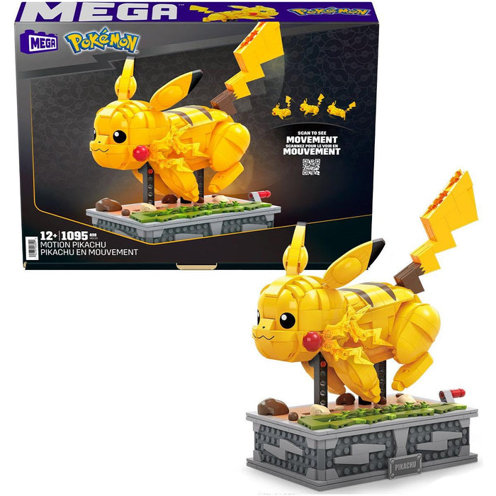 MEGA Pokémon Kinetic Pikachu - Just $89.95! Shop now at Retro Gaming of Denver