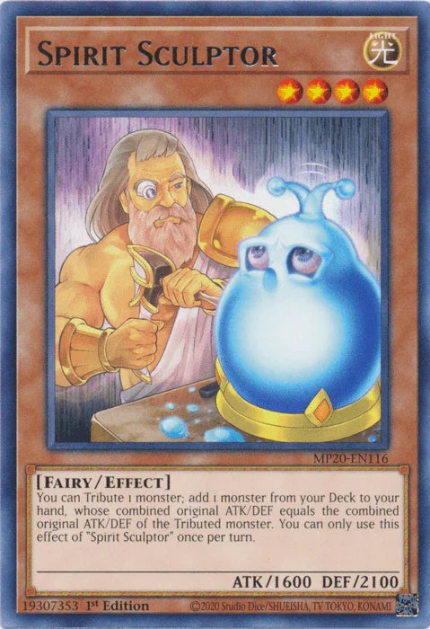 Spirit Sculptor [MP20-EN116] Rare - for just $0.10! 