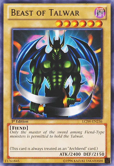Beast of Talwar [LCJW-EN236] Rare - for just $0.10! 