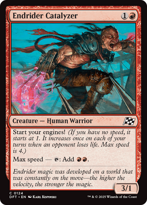 Endrider Catalyzer (DFT-124) - Aetherdrift - for just $0.01! 