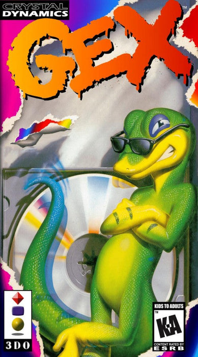 Gex – Panasonic 3DO (3DO) - for just $23.99! 