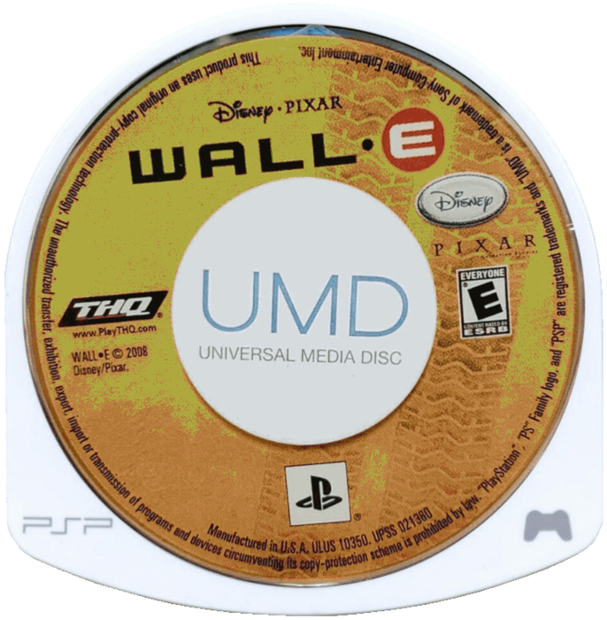 Disney Pixar Wall-E  – PlayStation Portable (PSP) - for just $11.99! 