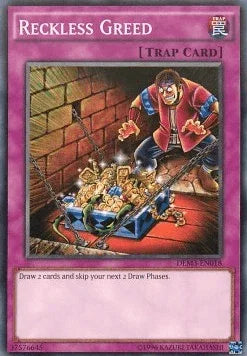 Reckless Greed [DEM3-EN018] Common - for just $4! 