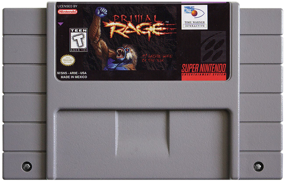 Primal Rage – Super Nintendo Entertainment System (SNES) - for just $13.99! 