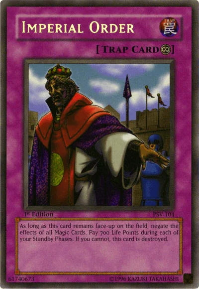 Imperial Order [PSV-104] Secret Rare - for just $0.55! 