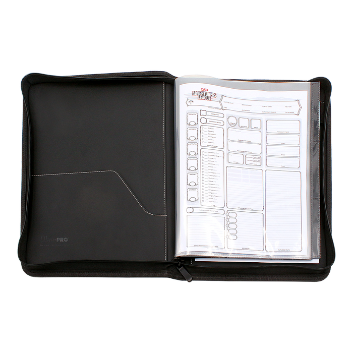 Ultra PRO: Character Folio - Dungeons & Dragons (Premium Zippered) - for just $0! 