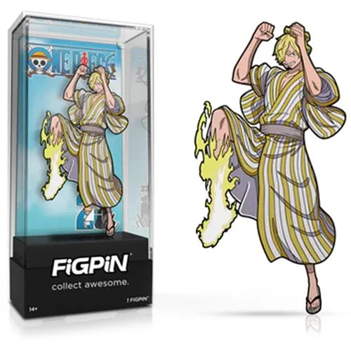 One Piece Sangoro FiGPiN Classic 3-Inch Enamel Pin - for just $15! 