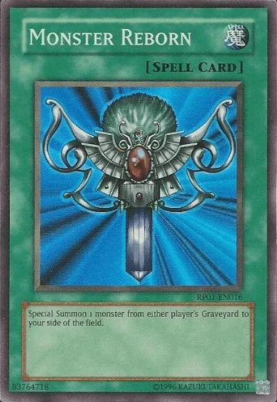 Monster Reborn [RP01-EN016] Super Rare - for just $1.80! 