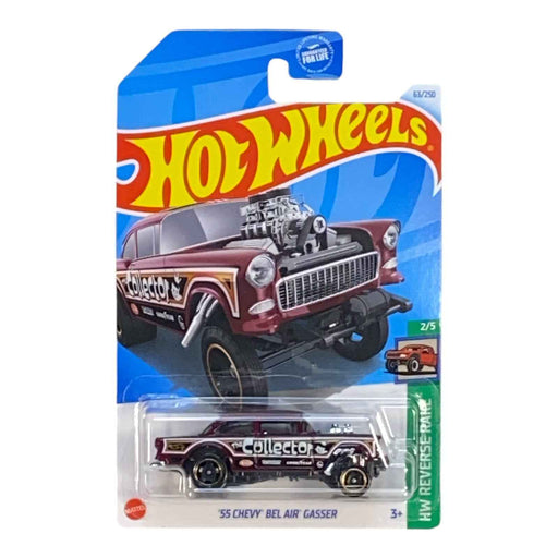Hot Wheels '55 Chevy Bel Air Gasser - Reverse Rake Series 2/5 - for just $1.79! 