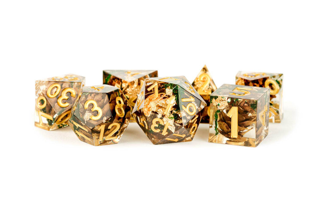PREMIUM Handcrafted Sharp Edge Inclusion Dice - for just $59.99! 