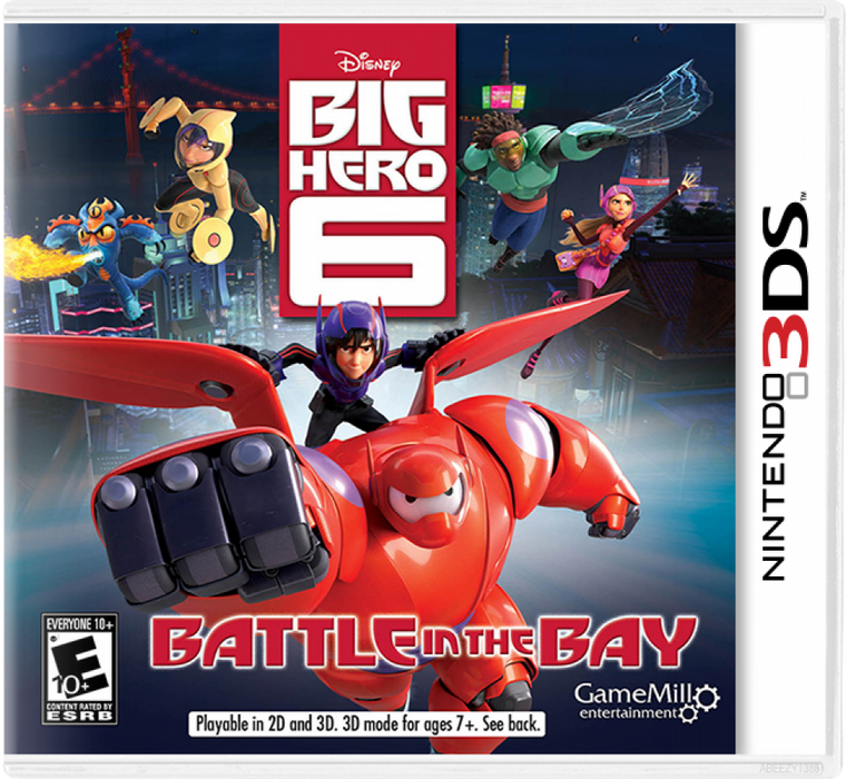 Big Hero 6: Battle in the Bay – Nintendo 3DS (3DS) - for just $6.99! 