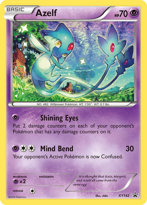Azelf (XY142) [XY: Black Star Promos] - for just $2.70! 