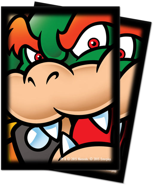 Ultra PRO: Standard 65ct Sleeves - Super Mario (Bowser) - Just $0! Shop now at Retro Gaming of Denver