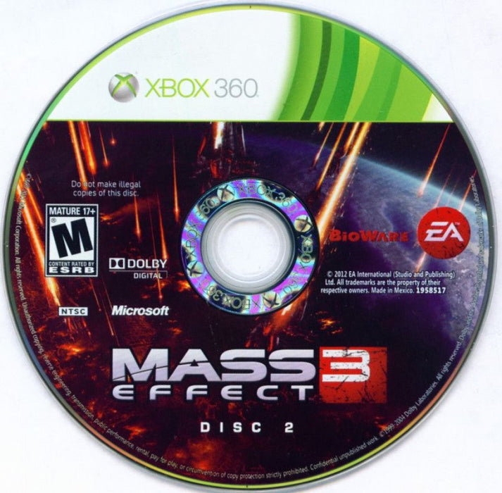 Mass Effect 3 – Xbox 360 (X360) - for just $6.99! 