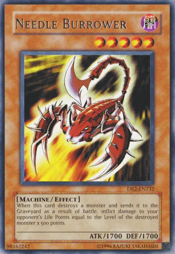 Needle Burrower [DR2-EN132] Rare - for just $0.75! 
