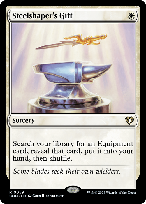 Steelshaper's Gift (CMM-059) - Commander Masters - for just $2.71! 