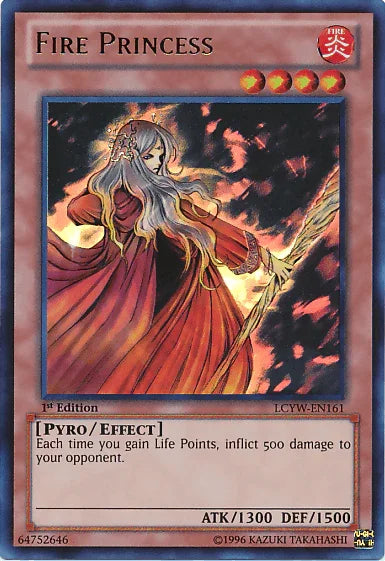 Fire Princess [LCYW-EN161] Ultra Rare - for just $0.40! 