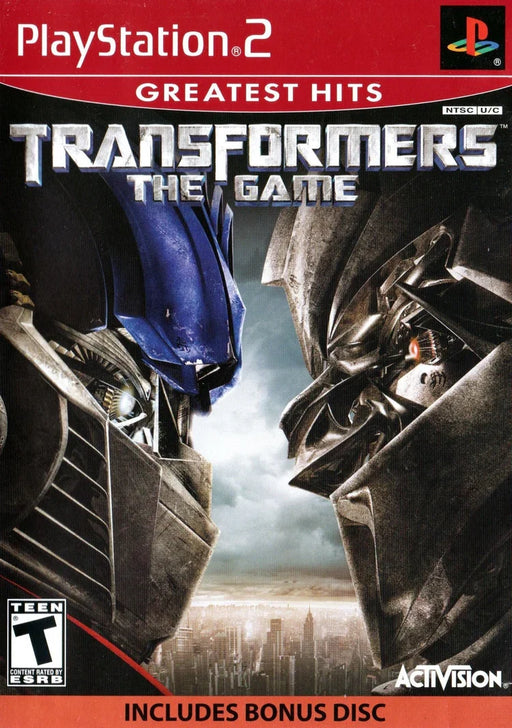 Transformers: The Game [Greatest Hits With Bonus Disc] – PlayStation 2 (PS2) - for just $0! 