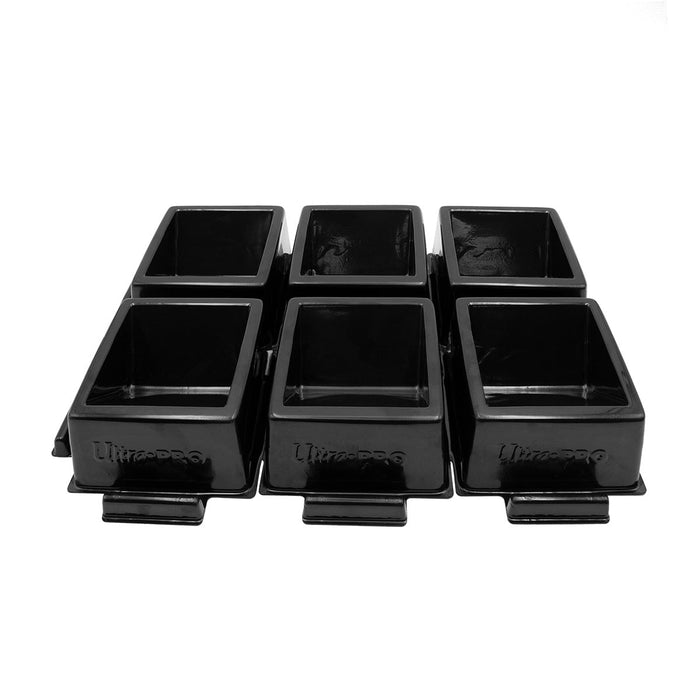 Ultra PRO: Toploader & ONE-TOUCH Single Compartment Sorting Trays (6ct) - for just $0! 