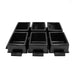 Ultra PRO: Toploader & ONE-TOUCH Single Compartment Sorting Trays (6ct) - for just $0! 
