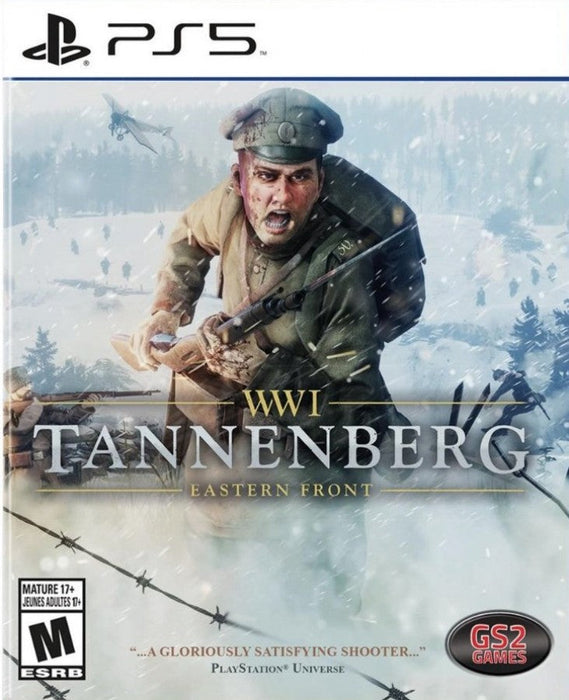WWI Tannenberg - Eastern Front – PlayStation 5 (PS5) - for just $15.99! 