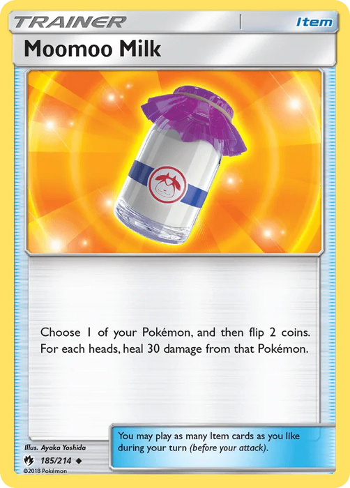 Moomoo Milk (185/214) [Sun & Moon: Lost Thunder] - for just $0.10! 
