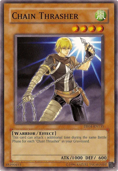 Chain Thrasher [DR04-EN135] Common - for just $0.40! 