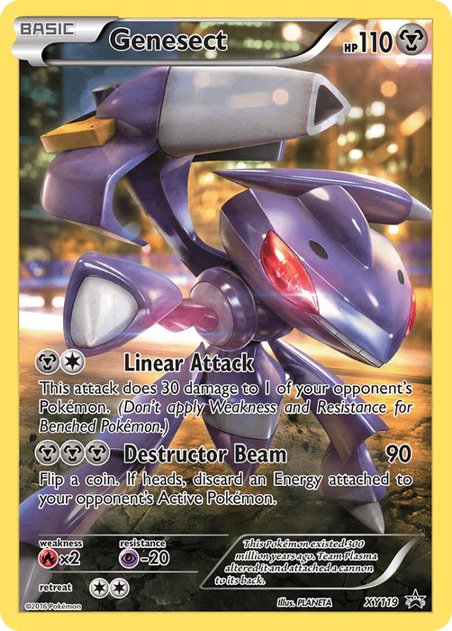 Genesect (XY119) [XY: Black Star Promos] - for just $9.05! 