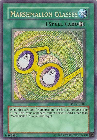 Marshmallon Glasses [PP01-EN004] Secret Rare - for just $0.15! 