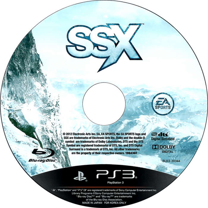 SSX – PlayStation 3 (PS3) - for just $9.99! 