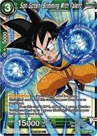 Son Goten, Brimming With Talent (P-255) [Promotion Cards] - for just $0.30! 