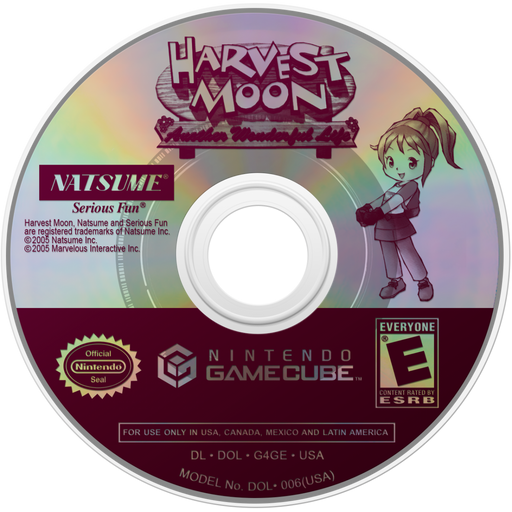 Harvest Moon: Another Wonderful Life – GameCube (GC) - for just $21.99! 