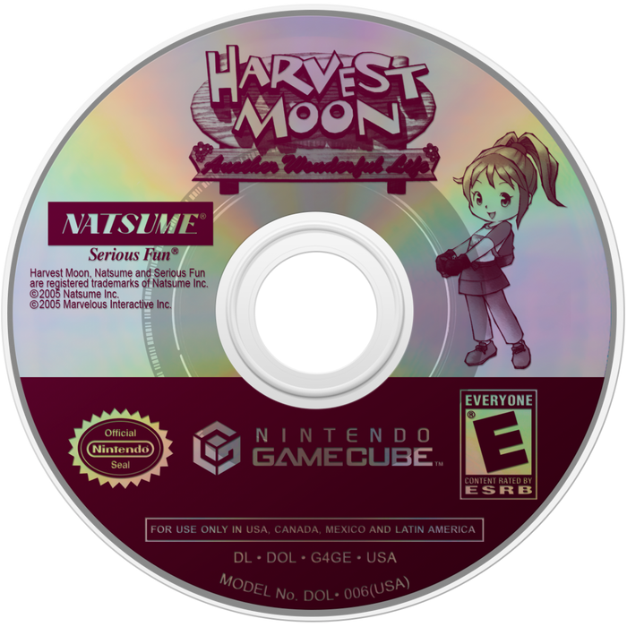 Harvest Moon: Another Wonderful Life – GameCube (GC) - for just $21.99! 