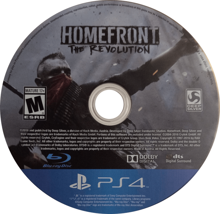 Homefront: The Revolution [SteelBook Edition] – PlayStation 4 (PS4) - for just $16.99! 